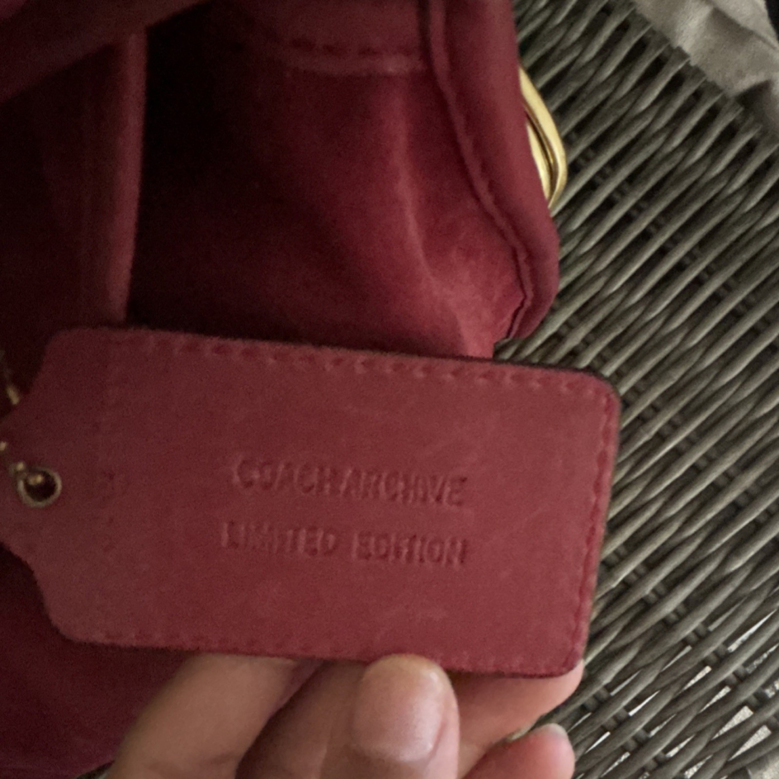Coach Haversack Limited Edition Pink Turn Lock Shoulder Bag w/ Hangtag