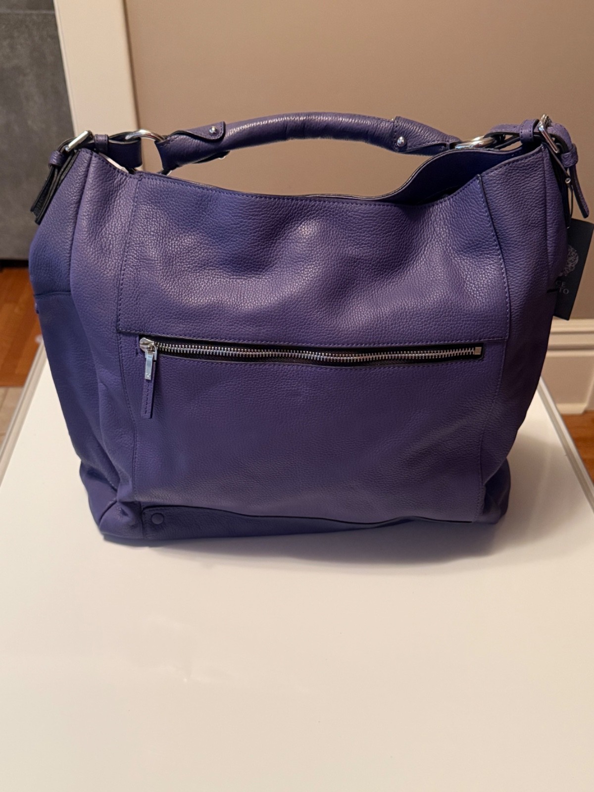 Vince Camuto Deep Cobalt Mikey Hobo – NWT – Satchel – Designer