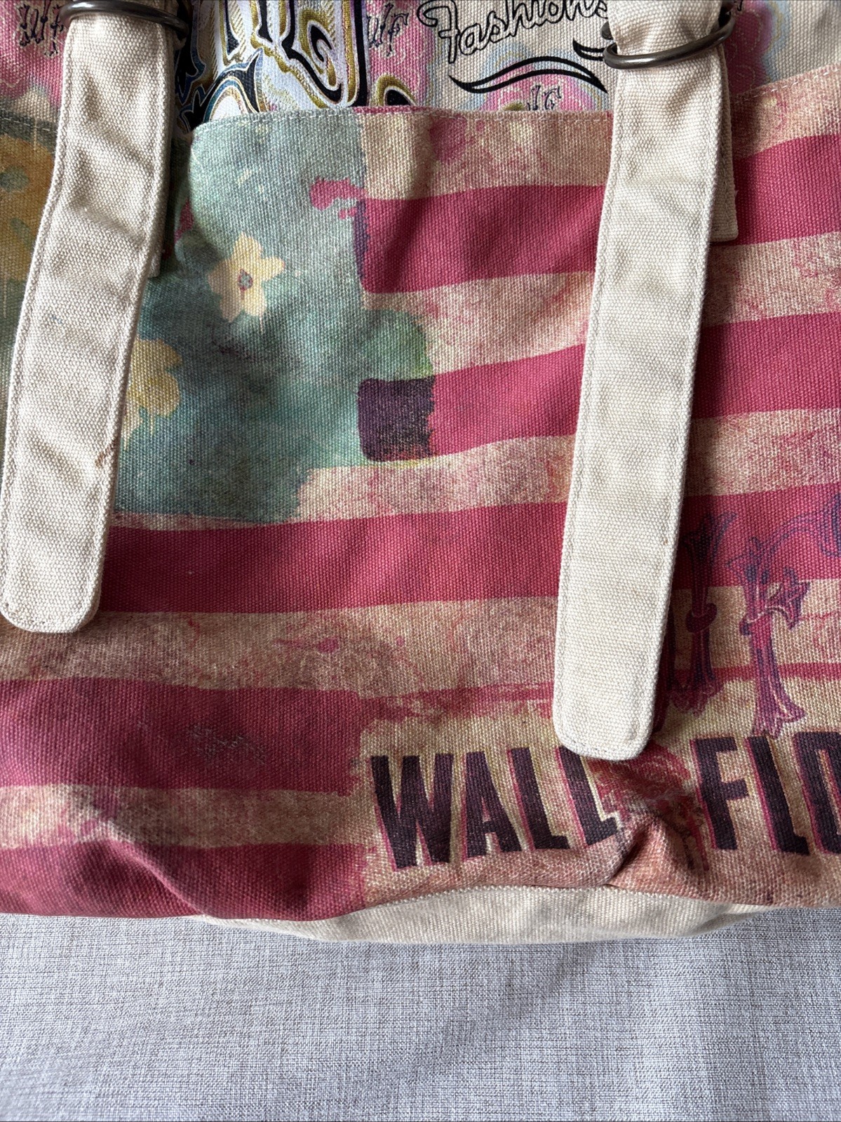 WALL FLOWER Purse
