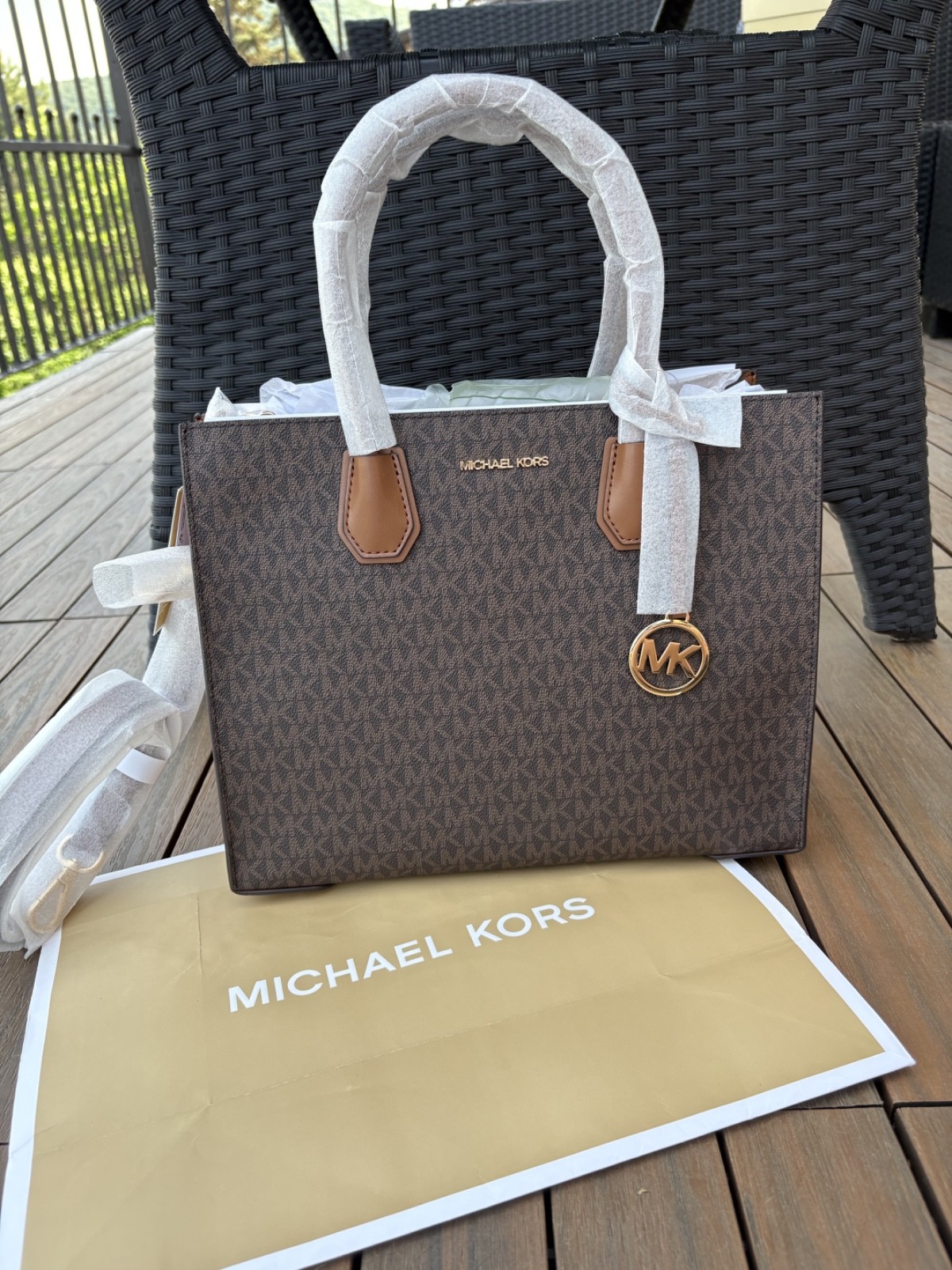 Michael Kors Mercer handbag