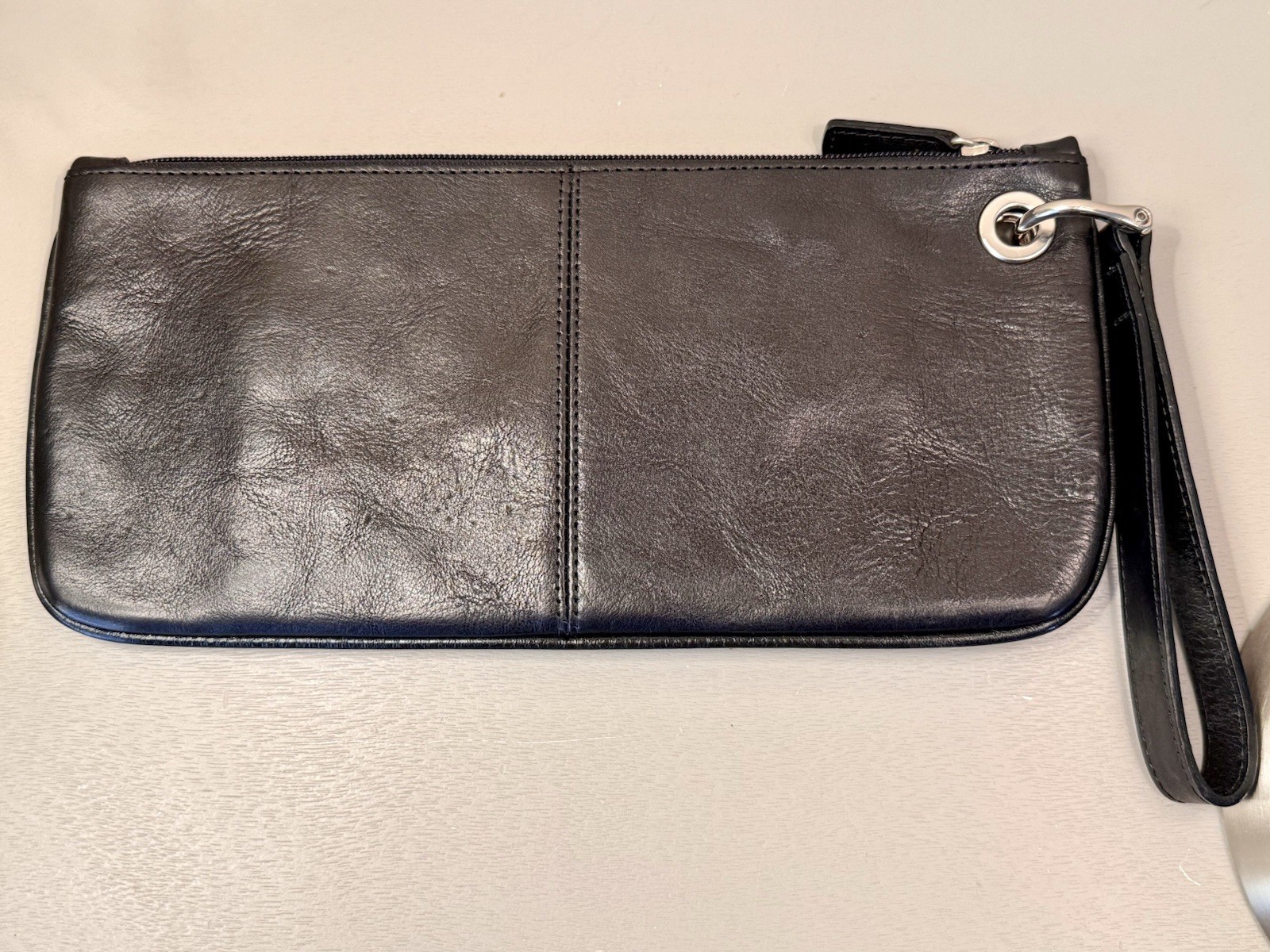 Wilson’s Leather Pelle Studios Multi Color Vintage Clutch