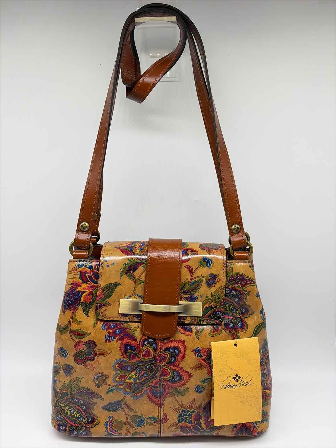Pre-Owned Patricia Nash Tan Shoulder Bag Shoulder Bag