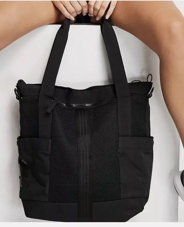 Adidas Women’s All Me Tote Black Gym Lifestyle Casual Bag