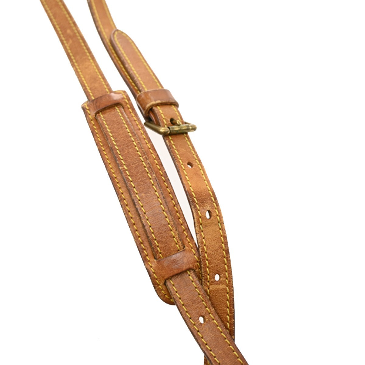 LOUIS VUITTON Mini Saint Cloud Shoulder Bag Monogram Leather BN M51244 37SA258