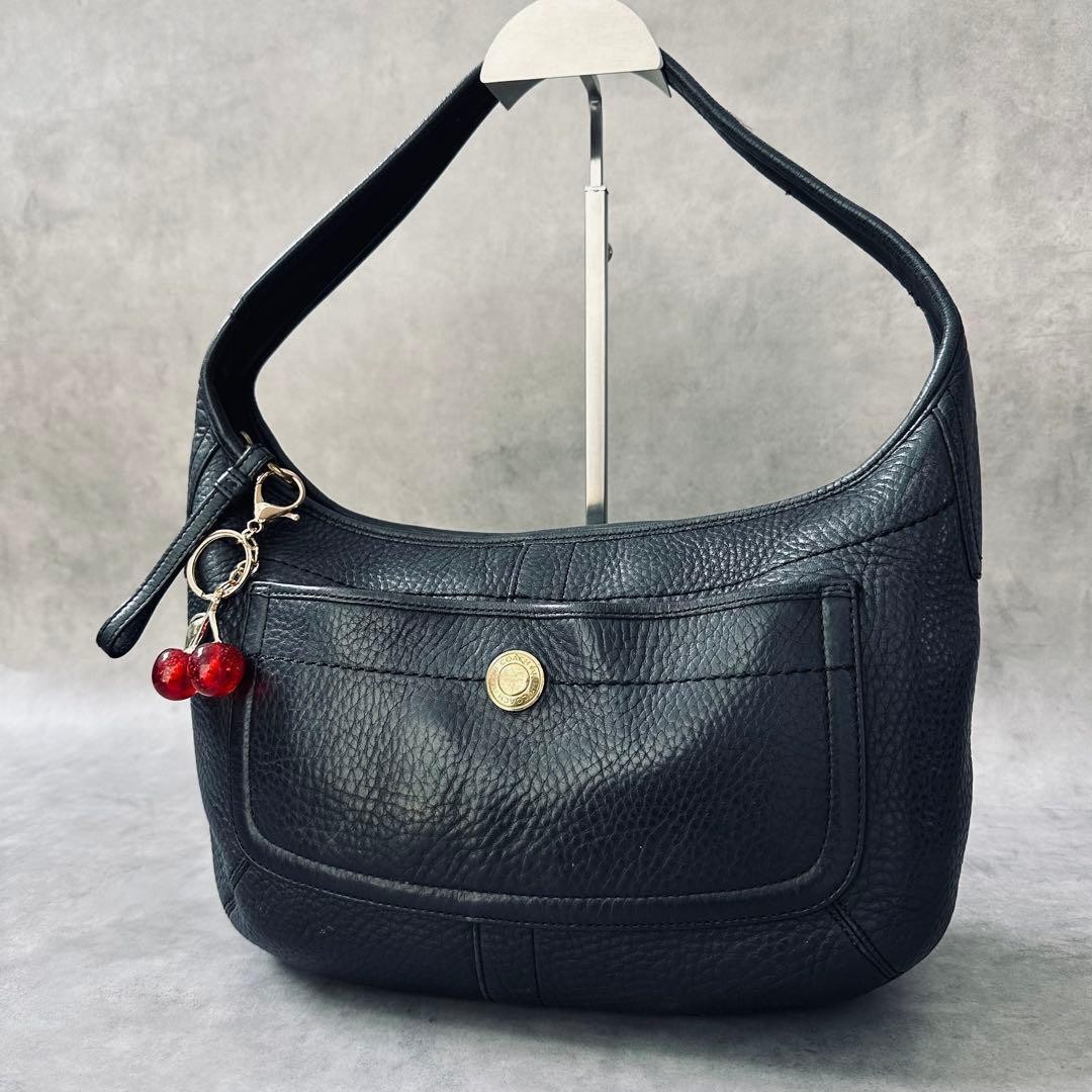 Y2K COACH Ergo Hobo Leather Shoulder Bag 14a