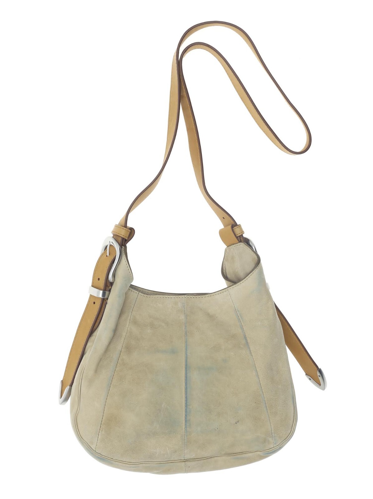Frye X5615 Brown Jacqui Leather Crossbody Bag Size 11×11.5×2.5 in