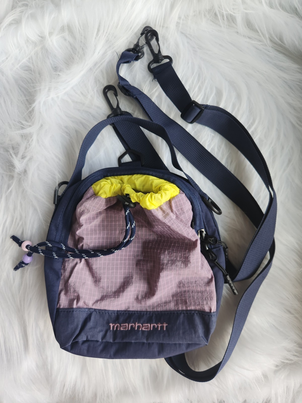 Convertible Mini Backpack Crossbody Bag Lightweight Hiking Travel Purse