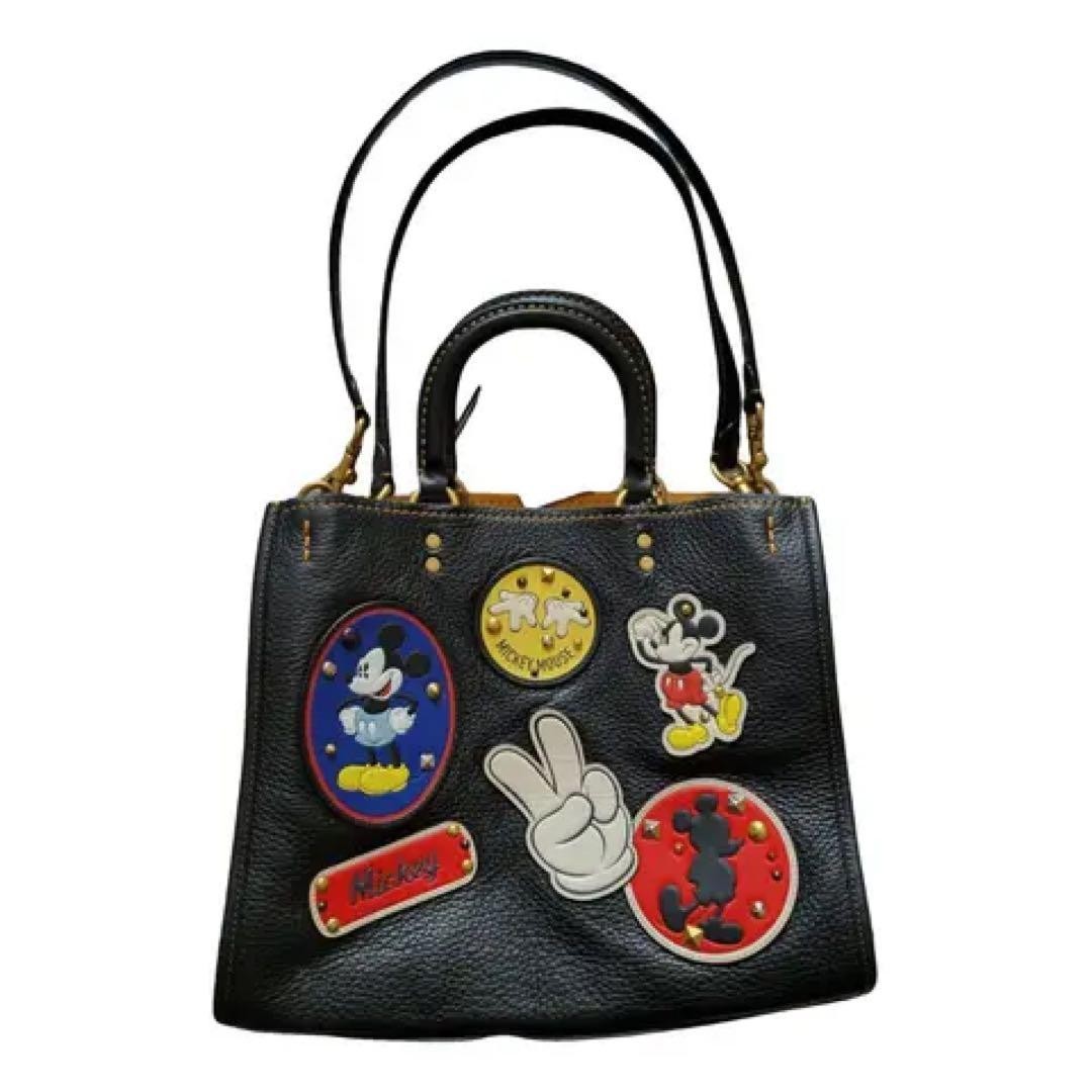 COACH x Walt Disney World Limited Collaboration Bag Black #QYG3F9