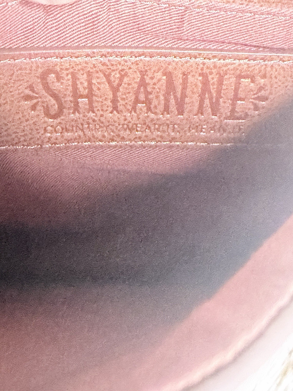 Shyanne Tooled Leather Fringe Cowhide Crossbody Bag Purse Western Festival