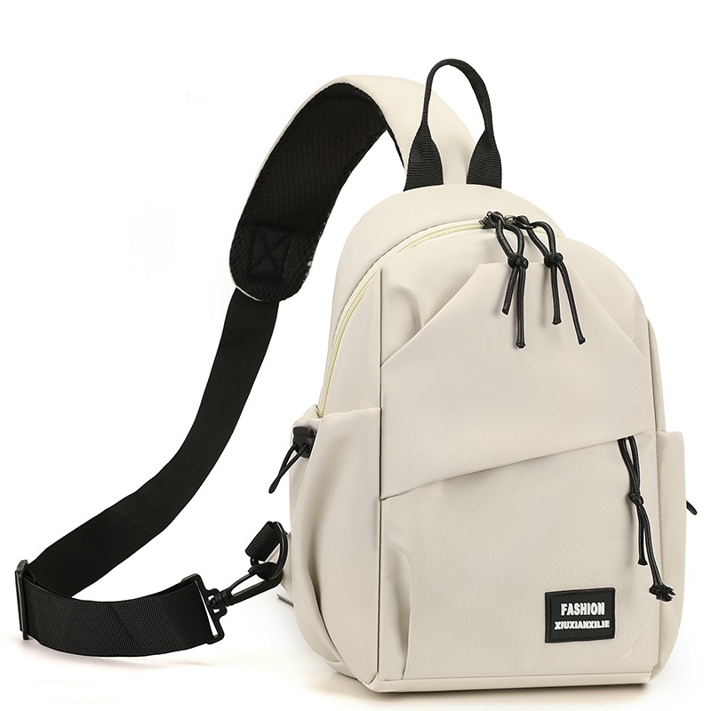 Women Men Sling Bag Chest Fanny Packs Cross Body Travel Shoulder Backpack Sports
