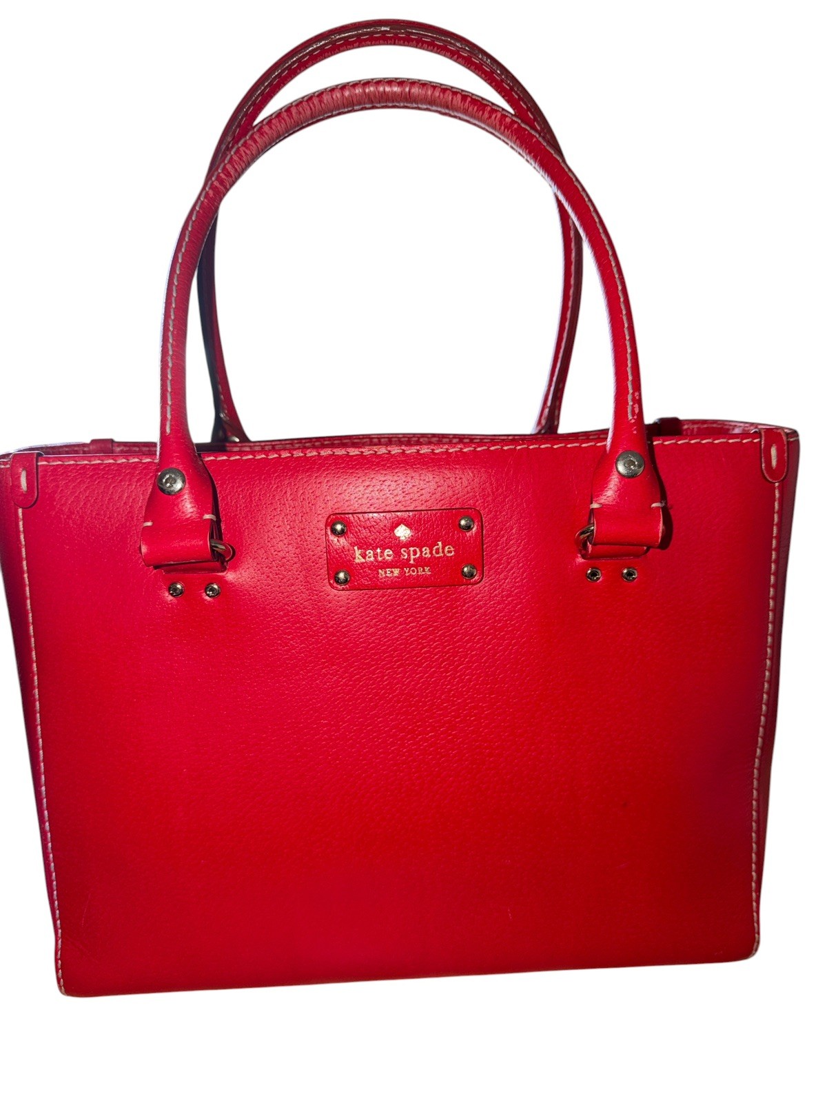 Kate Spade New York Tote Woman’s Shoulder Bag – Red