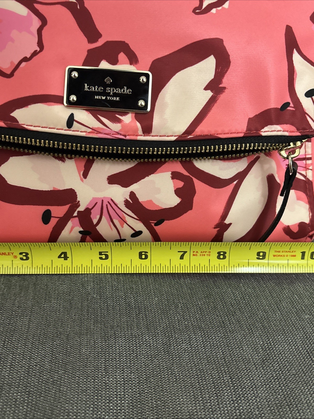 Kate Spade Miri Blake Avenue Shoulder Crossbody Lily Unique Summer Print