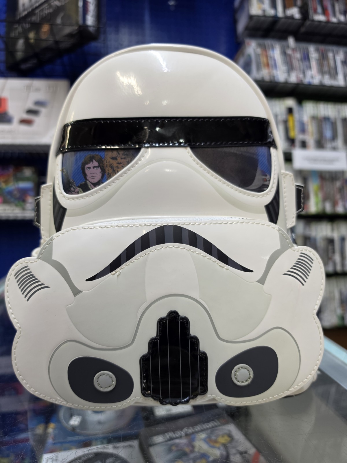 Loungefly Star Wars Stormtrooper Lenticular Mini Backpack NWT New Unopened