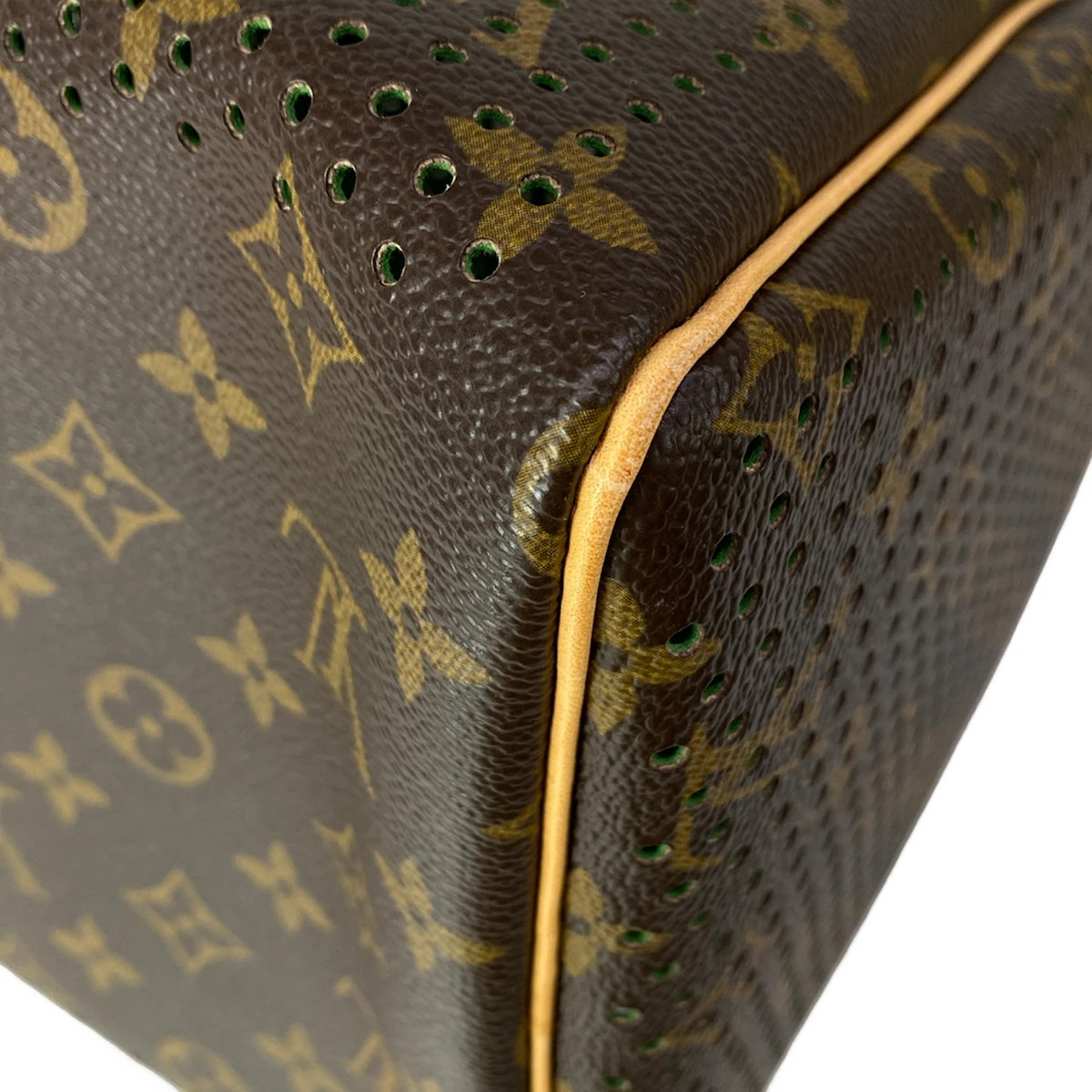 LOUIS VUITTON Speedy 30 M95181 Vert Monogram Perforated SP0026 Handbag