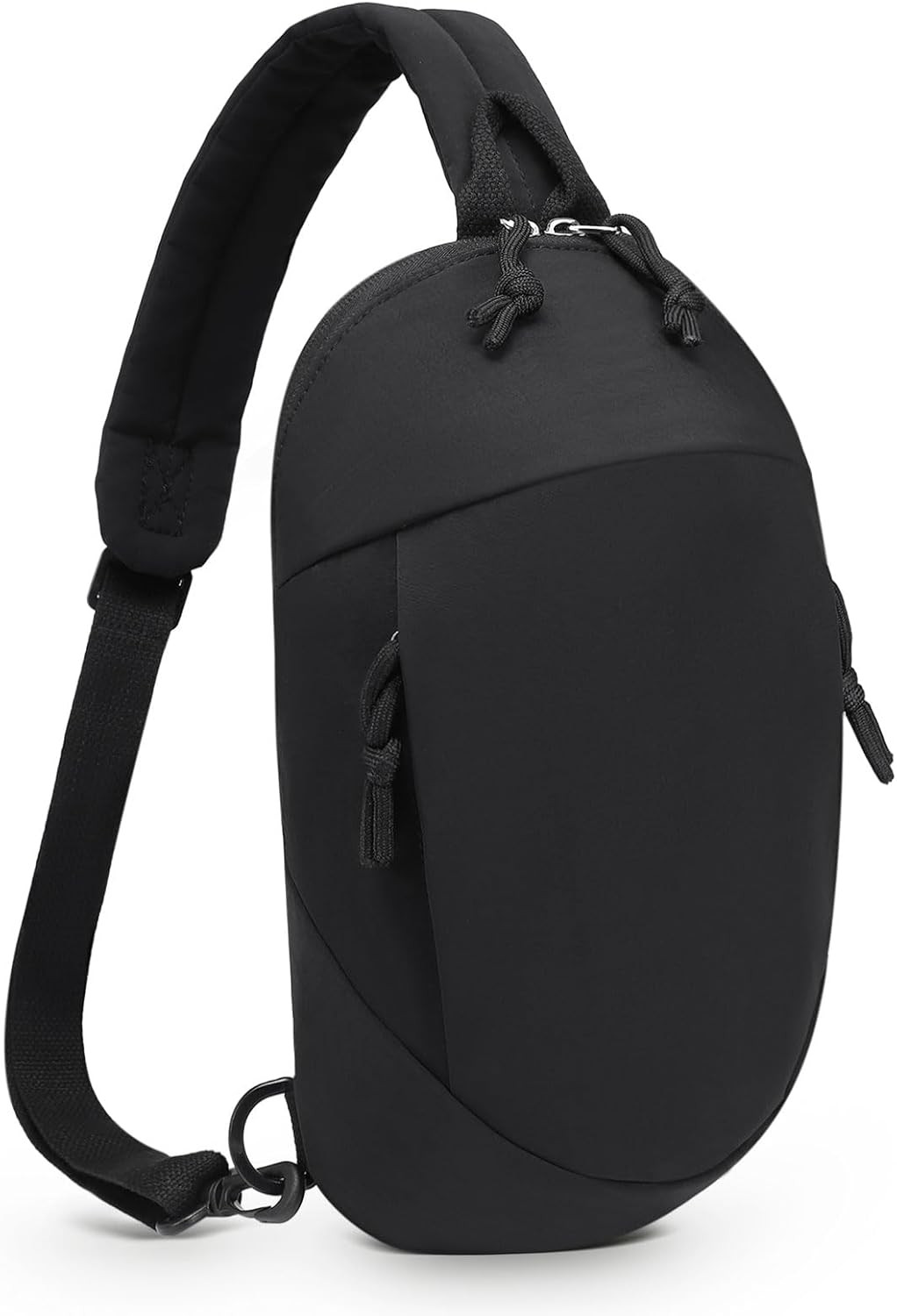 Small Sling Bag with RFID Blocking, Mini Fanny Pack for Women and Men