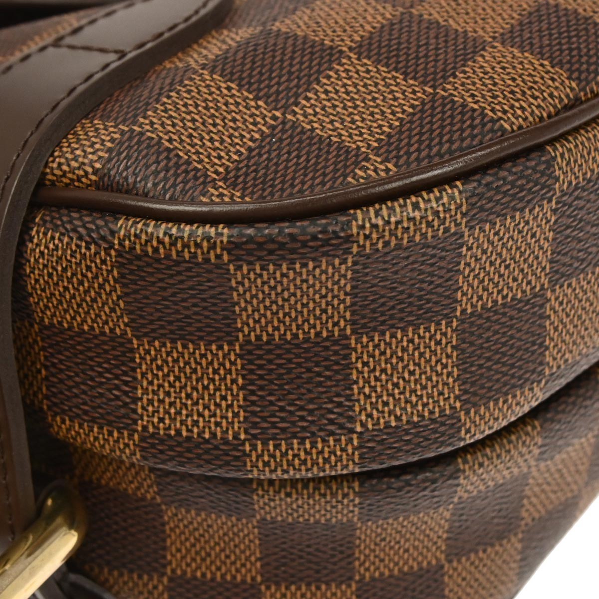 Louis Vuitton Damier Highbury Shoulder Bag N51200 DU0046 117420