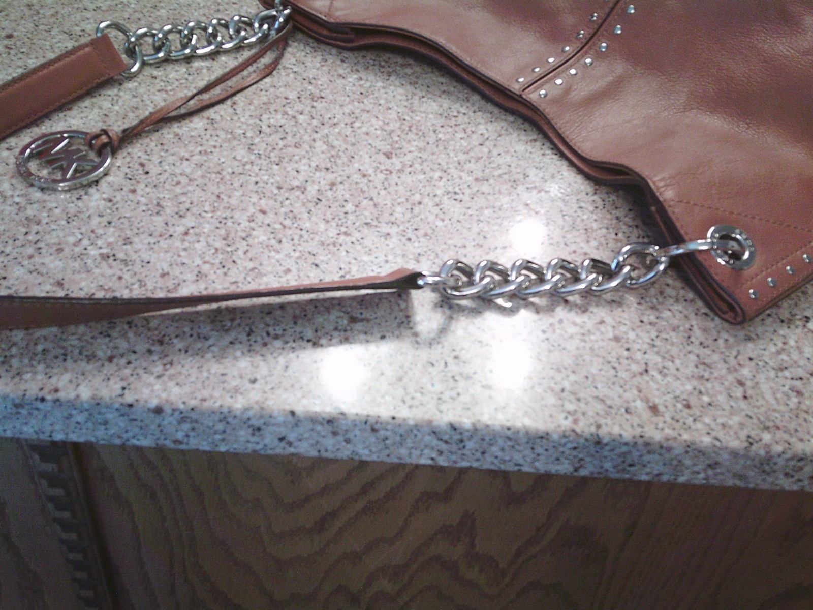 MICHAEL KORS UPTOWN ASTOR HOBO SHOULDER BAG