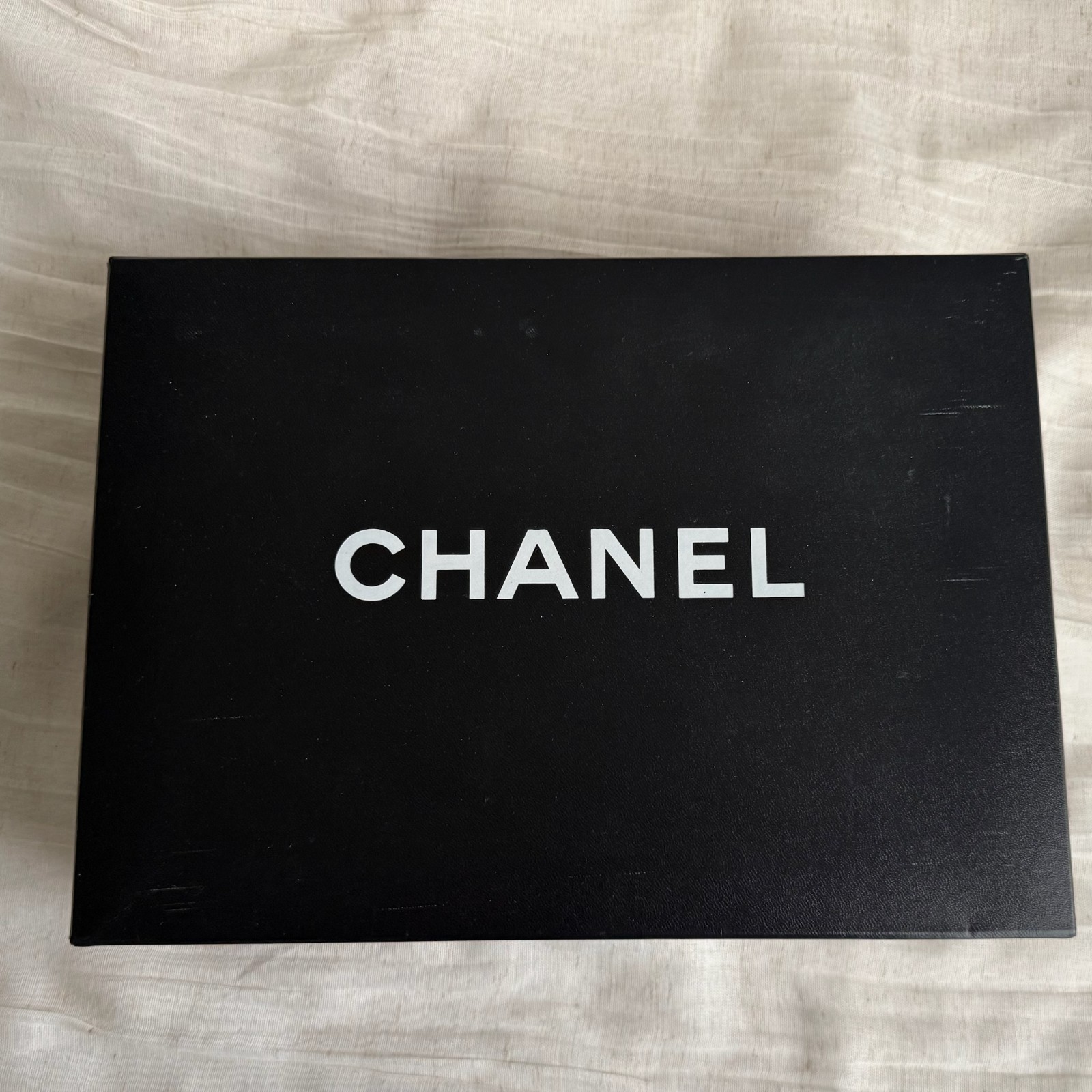 Chanel Classic Flap Medium Black Lambskin & Gold-Tone Metal