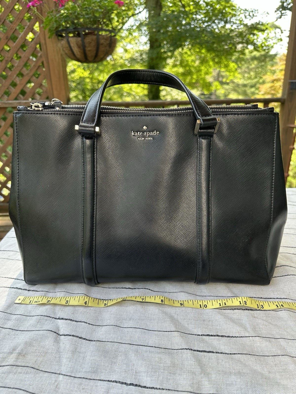 Kate Spade York Leather Tote M293