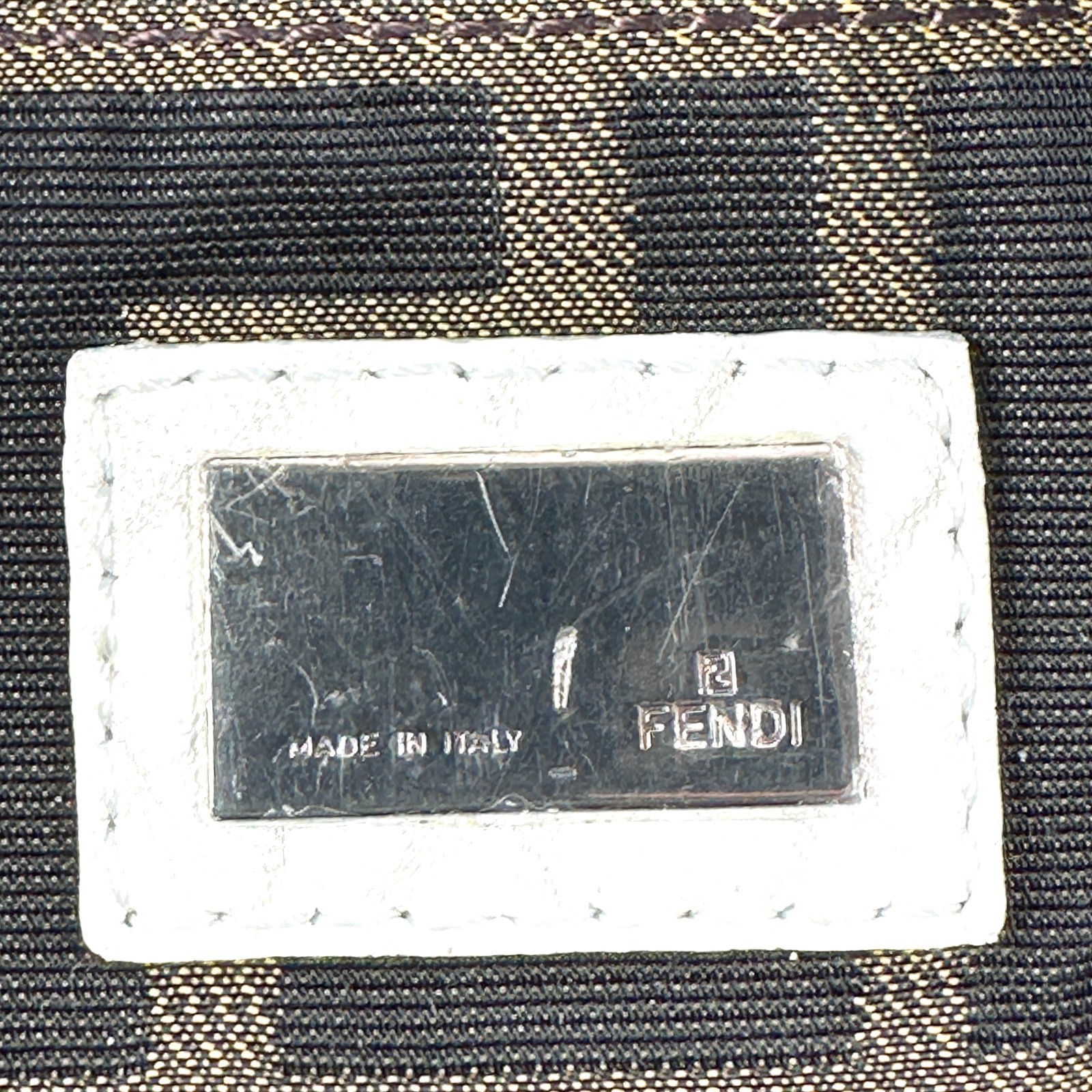 FENDI Zucca Spy Bag