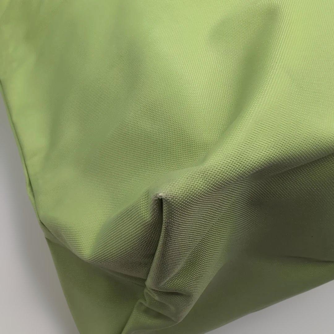 Longchamp Le Pliage CABAS Tote Bag Nylon Green 15a