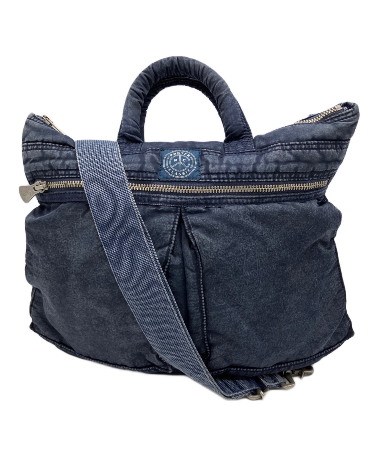 Porter Classic SUPER NYLON HELMET CASE S Navy Bag #TFB13687