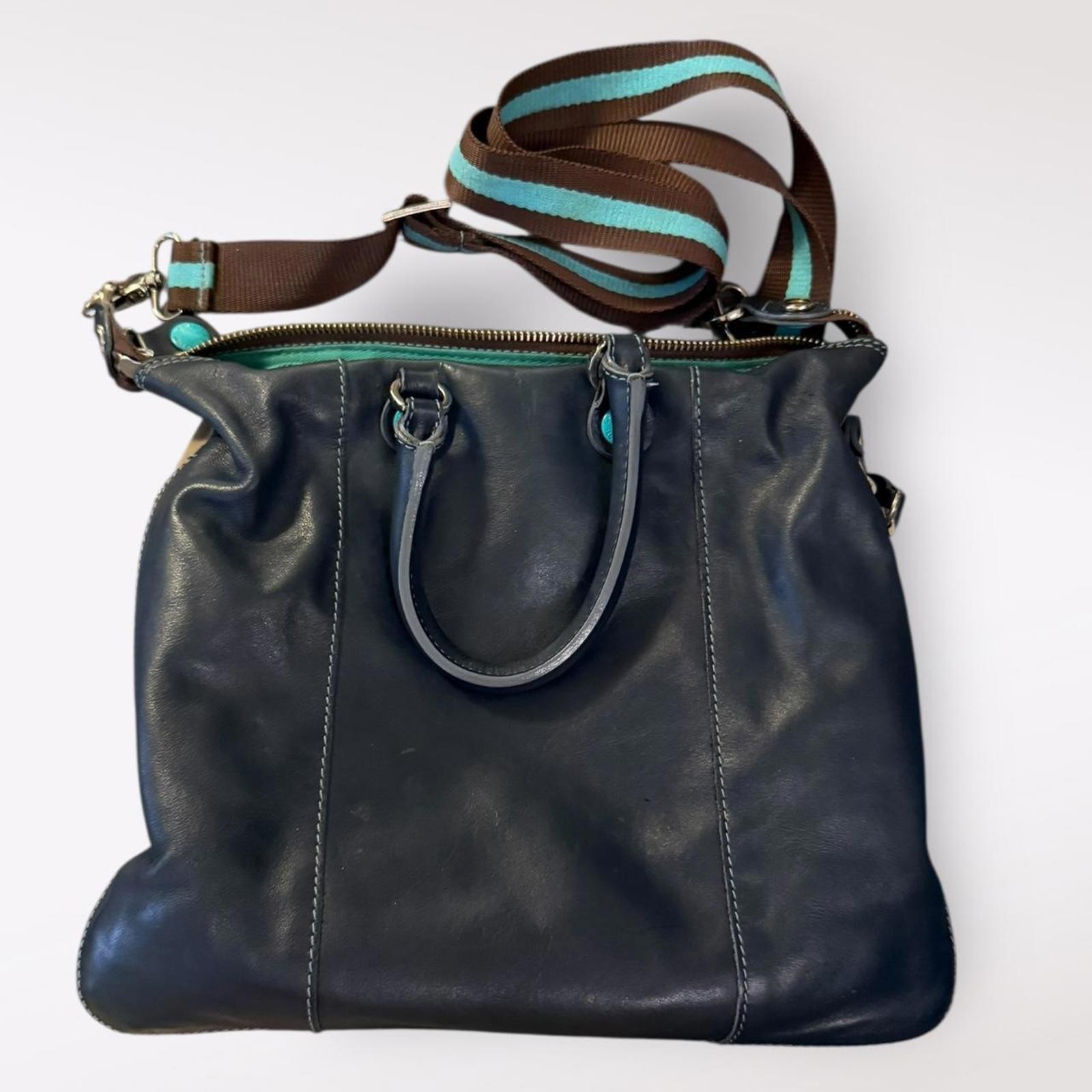 GABS Fiorenze leather shoulder bag