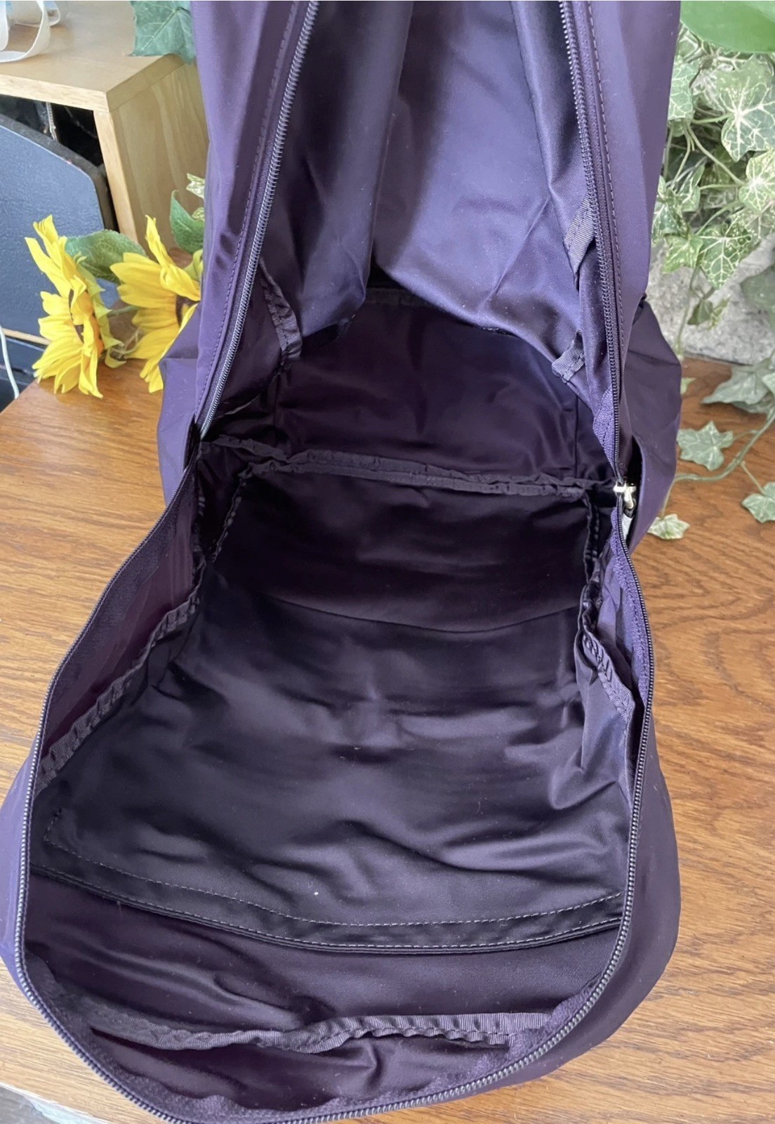 NWT TUMI BLACKBERRY PACKABLE BACKPACK FOLDABLE SHOULDER LARGE BAG TRAVEL CARRYON