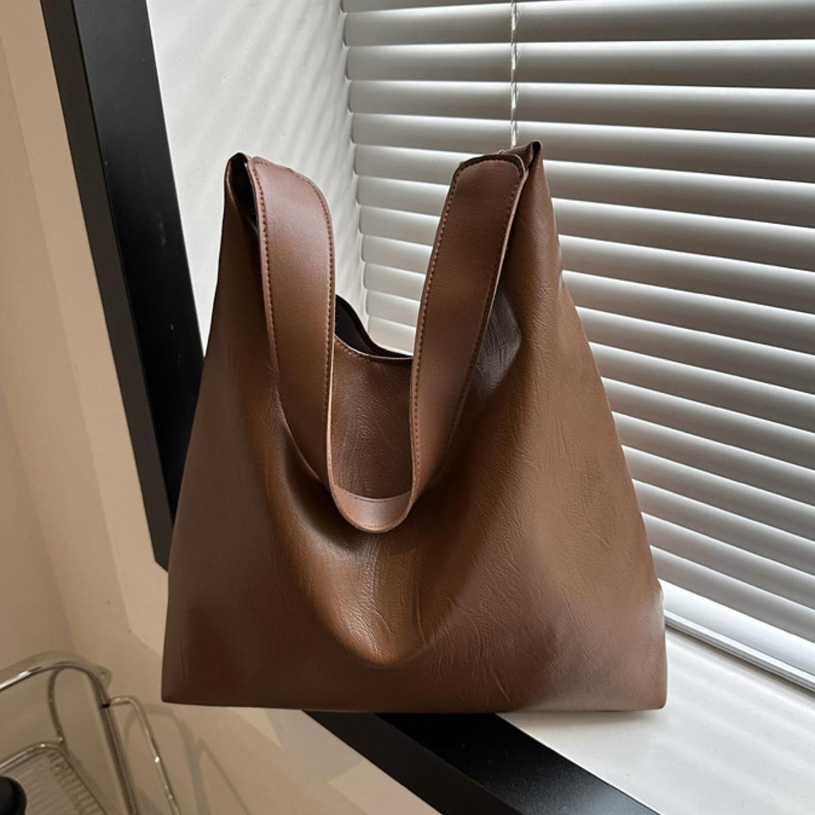 Women’s Shoulder Bag Versatile Satchel for Spring Commuter Fall Winter