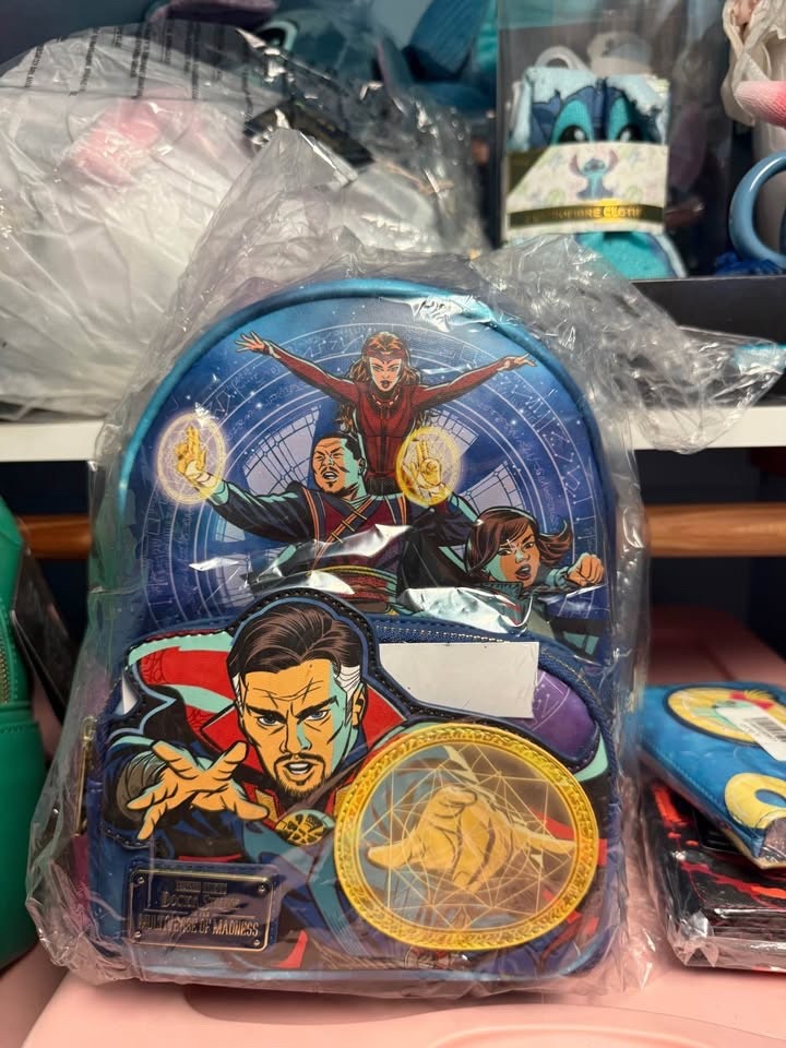 Loungefly Marvel doctor strange backpack NWT