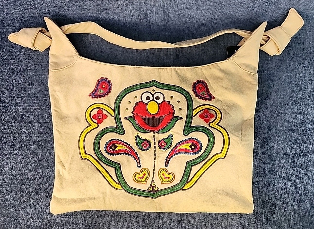 Sesame Street Elmo Slouch Bag NEW w/Tags mACN-22