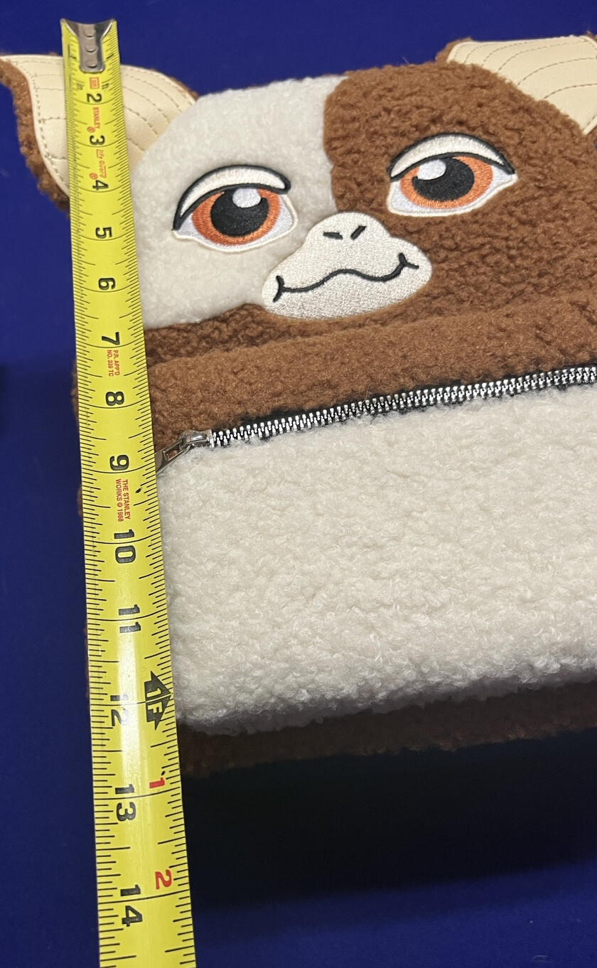 Gremlins Gizmo Faux Fur Mini Backpack New