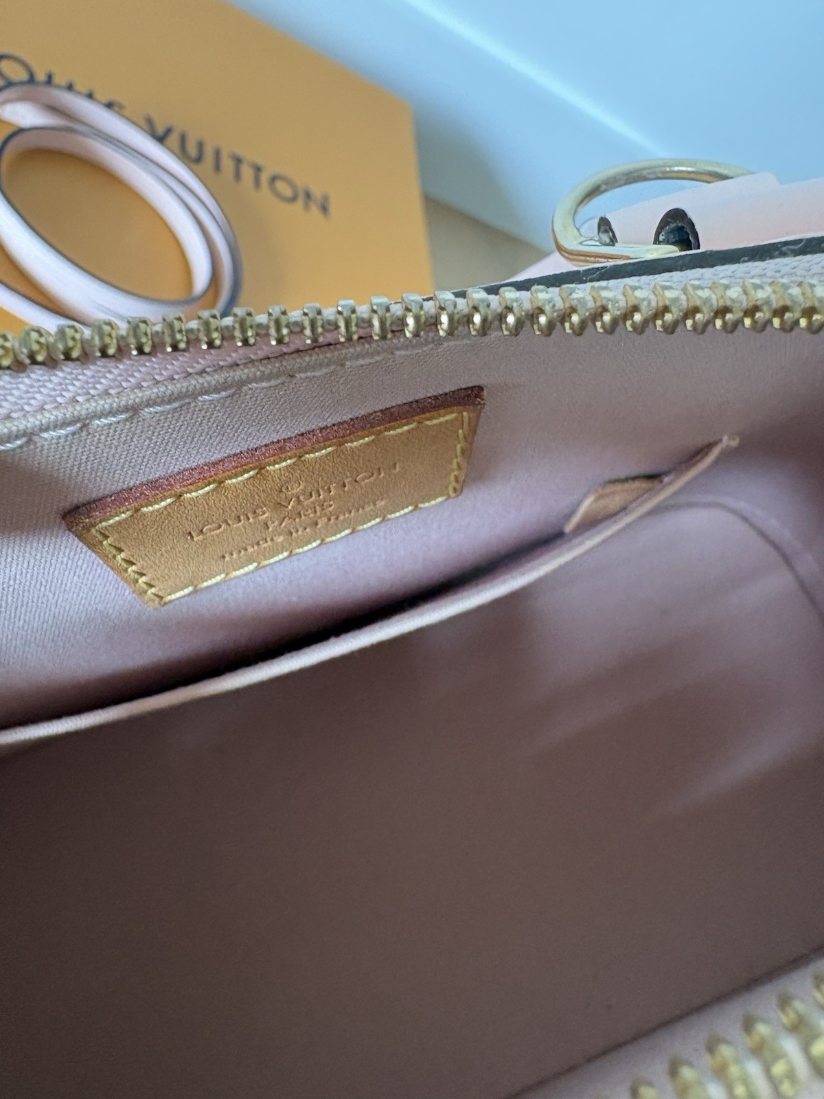 Louis Vuitton Alma BB Pink Monogram