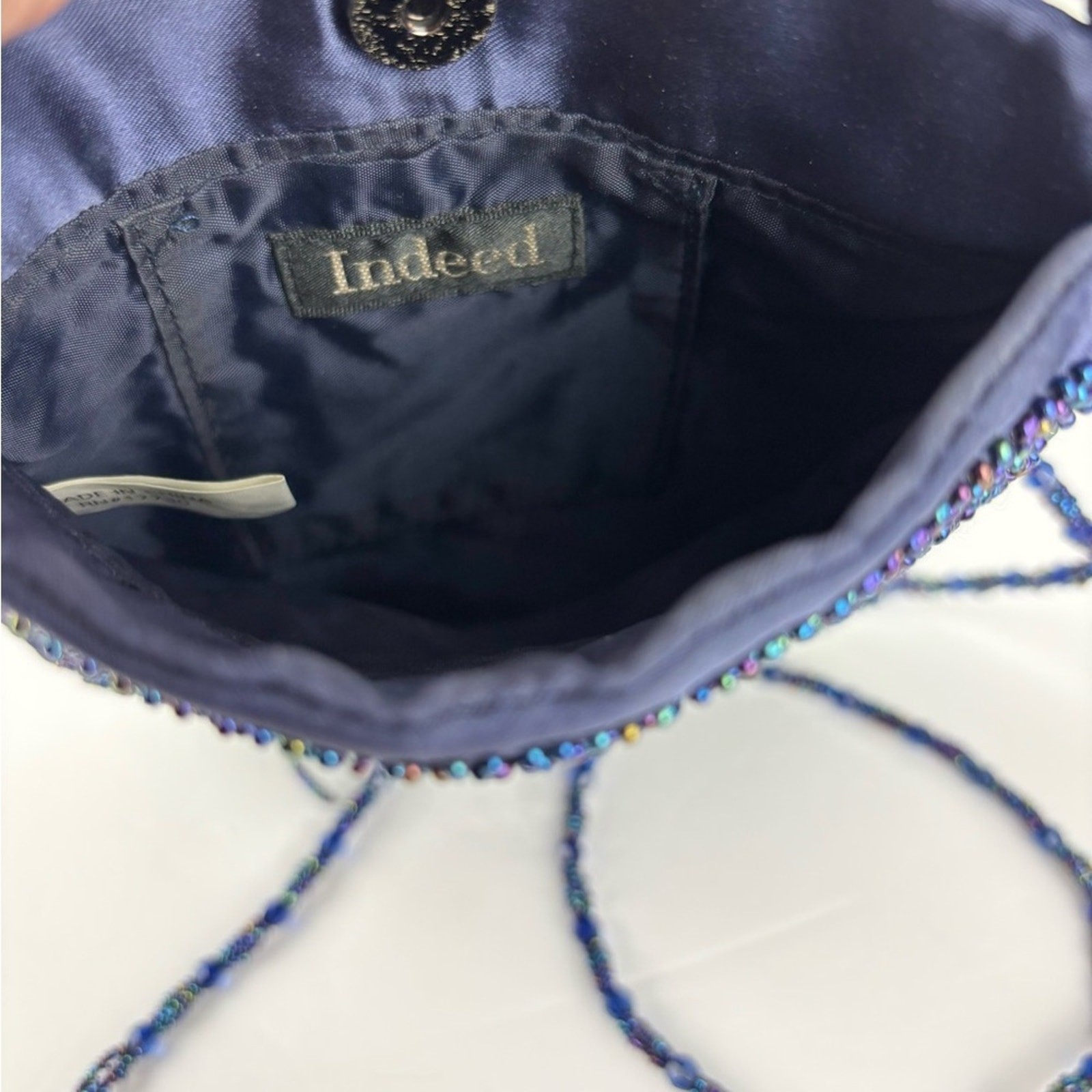 Vintage U2K Indeed Beaded Crossbody