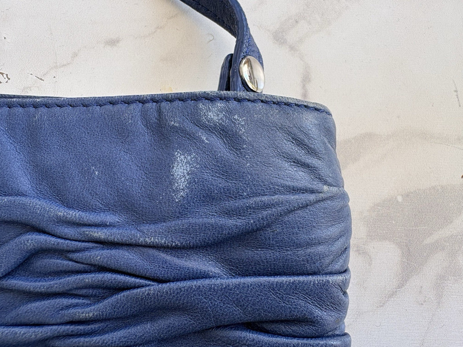 MICHAEL MICHAEL KORS – WEBSTER WALLET CLUTCH – COBALT BLUE