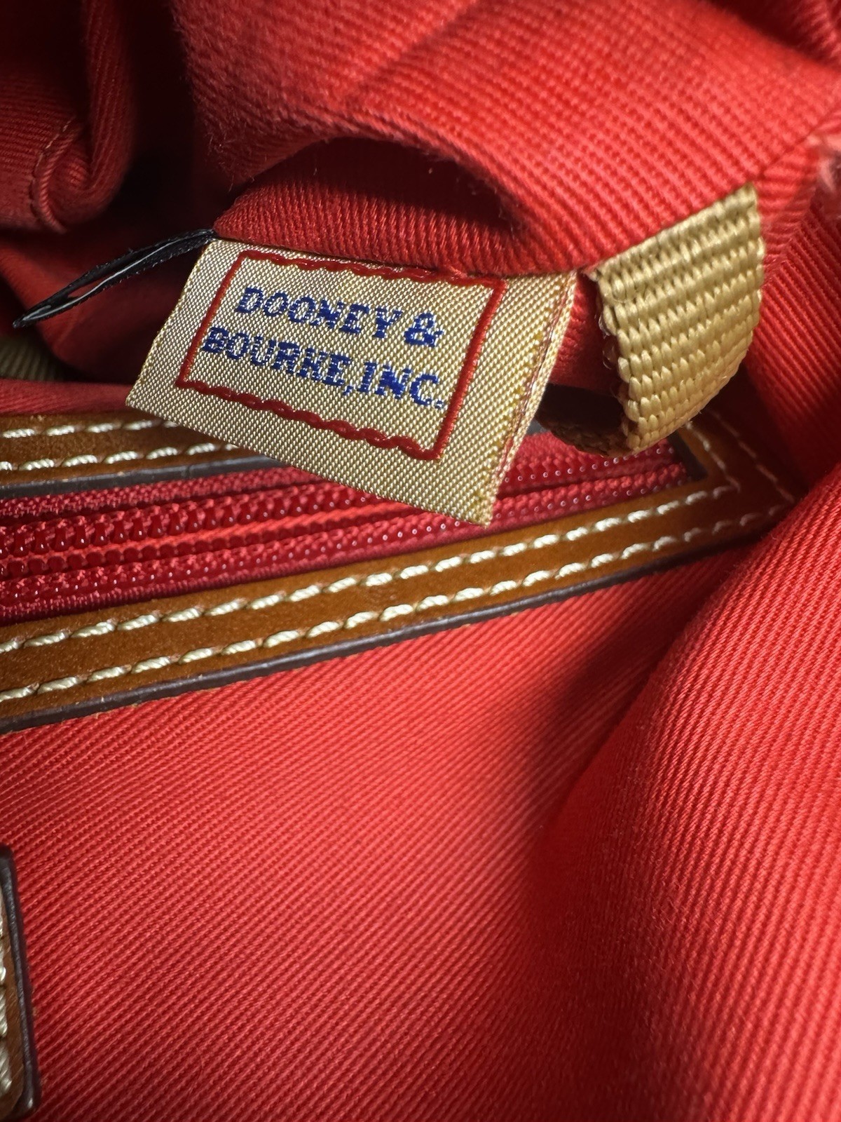 Dooney & Bourke Black Leather Shoulder Bag Shoulder Bag, Some Wear As Shown