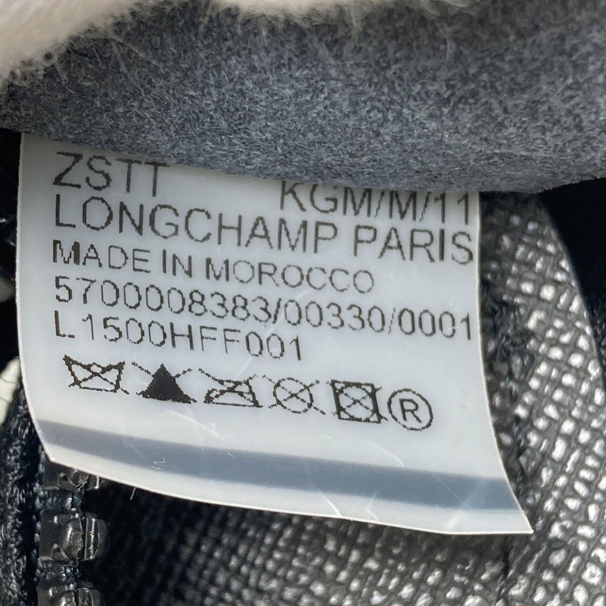 Longchamp Mesh 2WAY Handbag Polyester Ladies [Used]