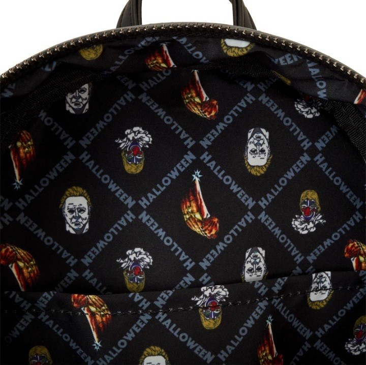 Halloween Michael Myers Jack-O’-Lantern Glow Mini Backpack (NWT)