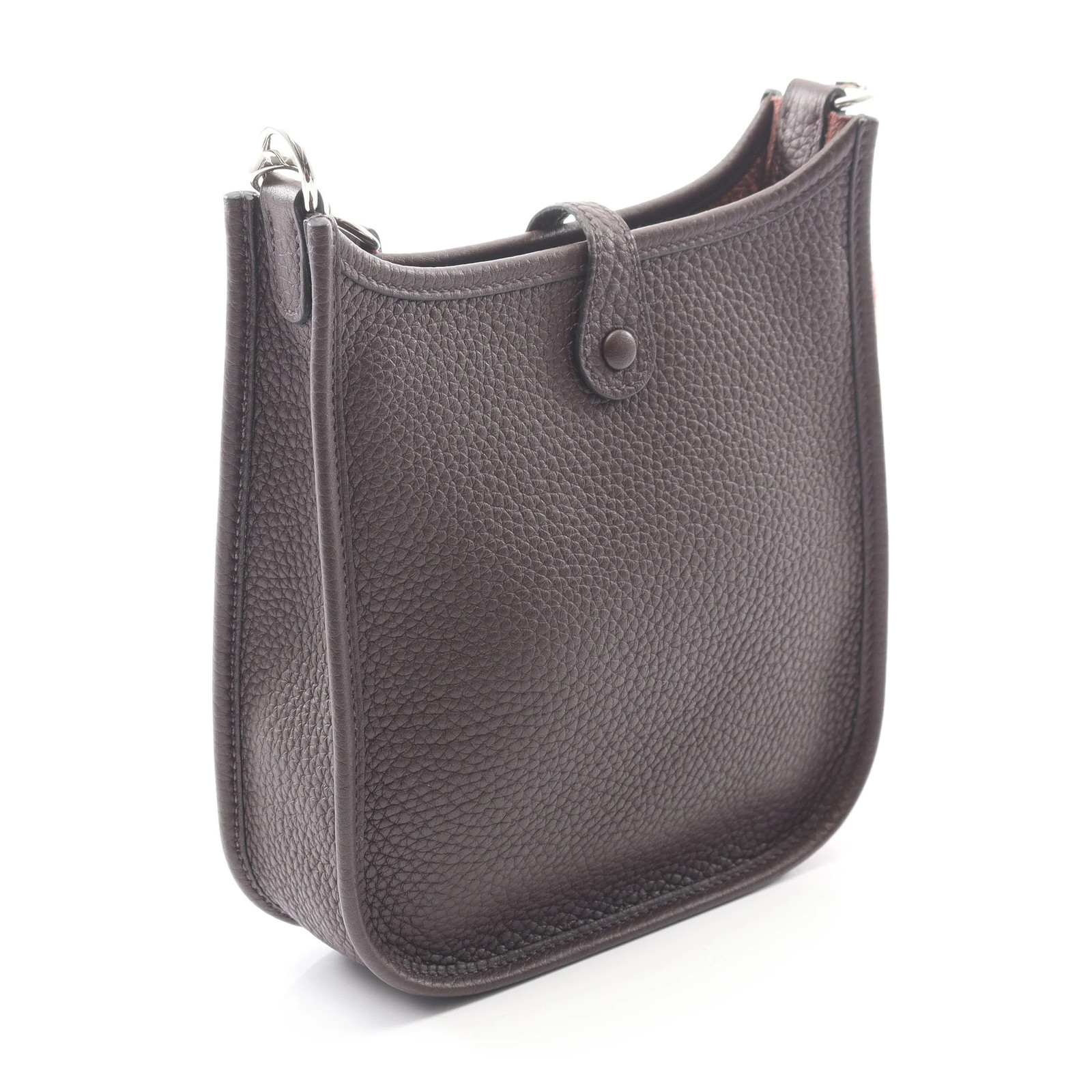 Hermes TPM Shoulder Bag Bordeaux #RCB2492