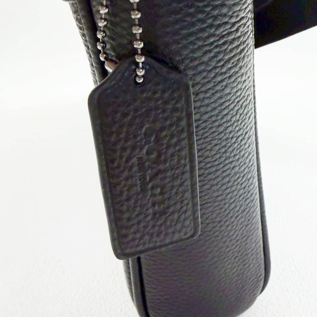 COACH Metropolitan Flight Bag Black Patch Limited