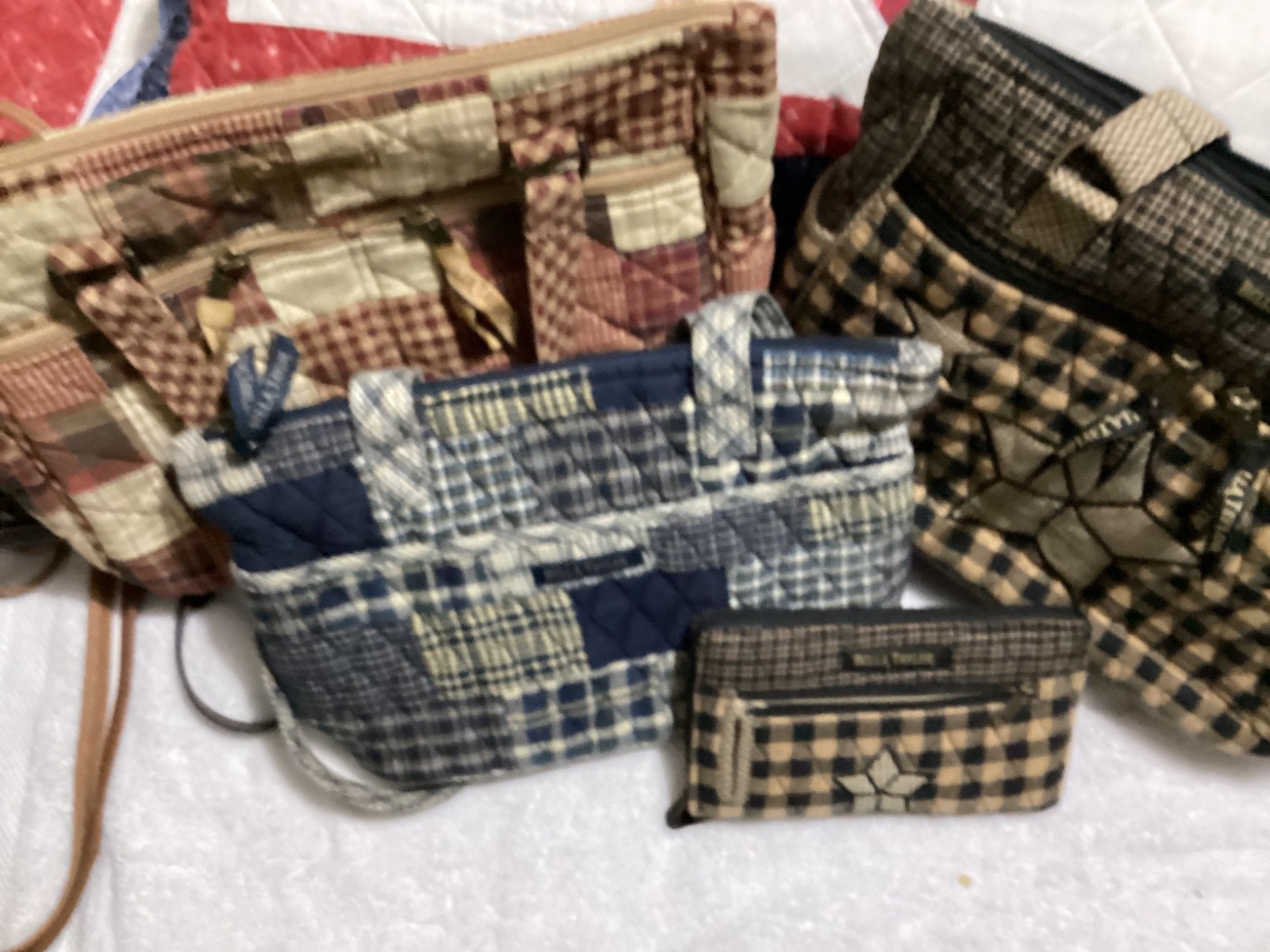 Quited Handbags from Bella Taylor