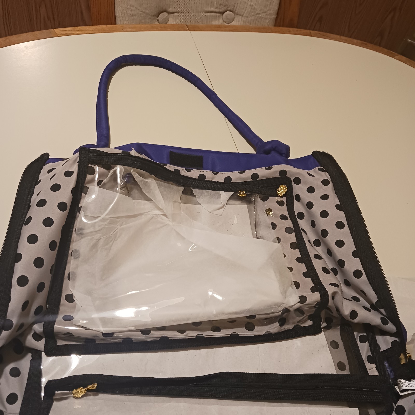 Debbee The Collection 18 Inch Bag New Purse Overnight Bag