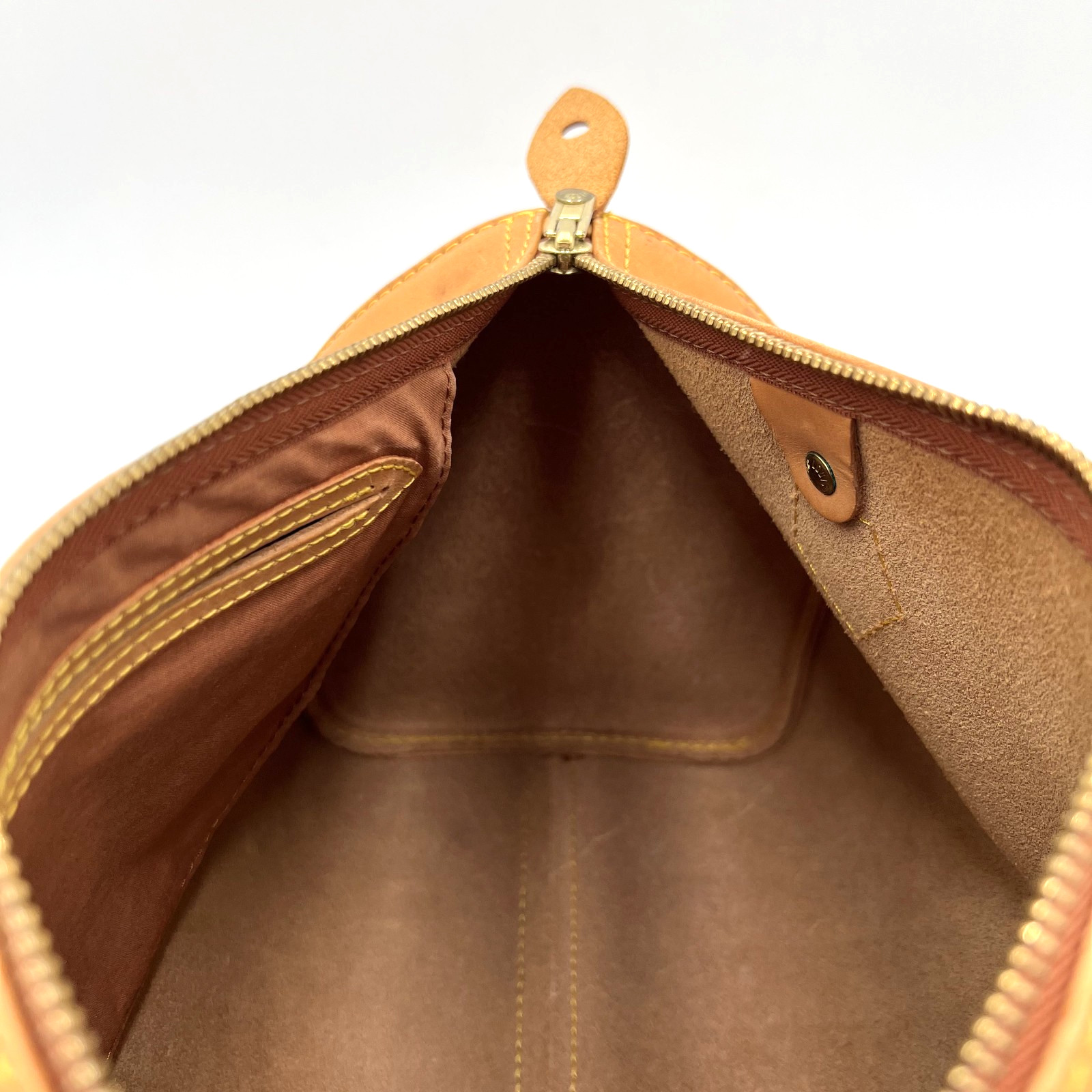 LOUIS VUITTON Speedy 30 Nomad Leather 15th Anniversary Handbag M85392 Auth Used