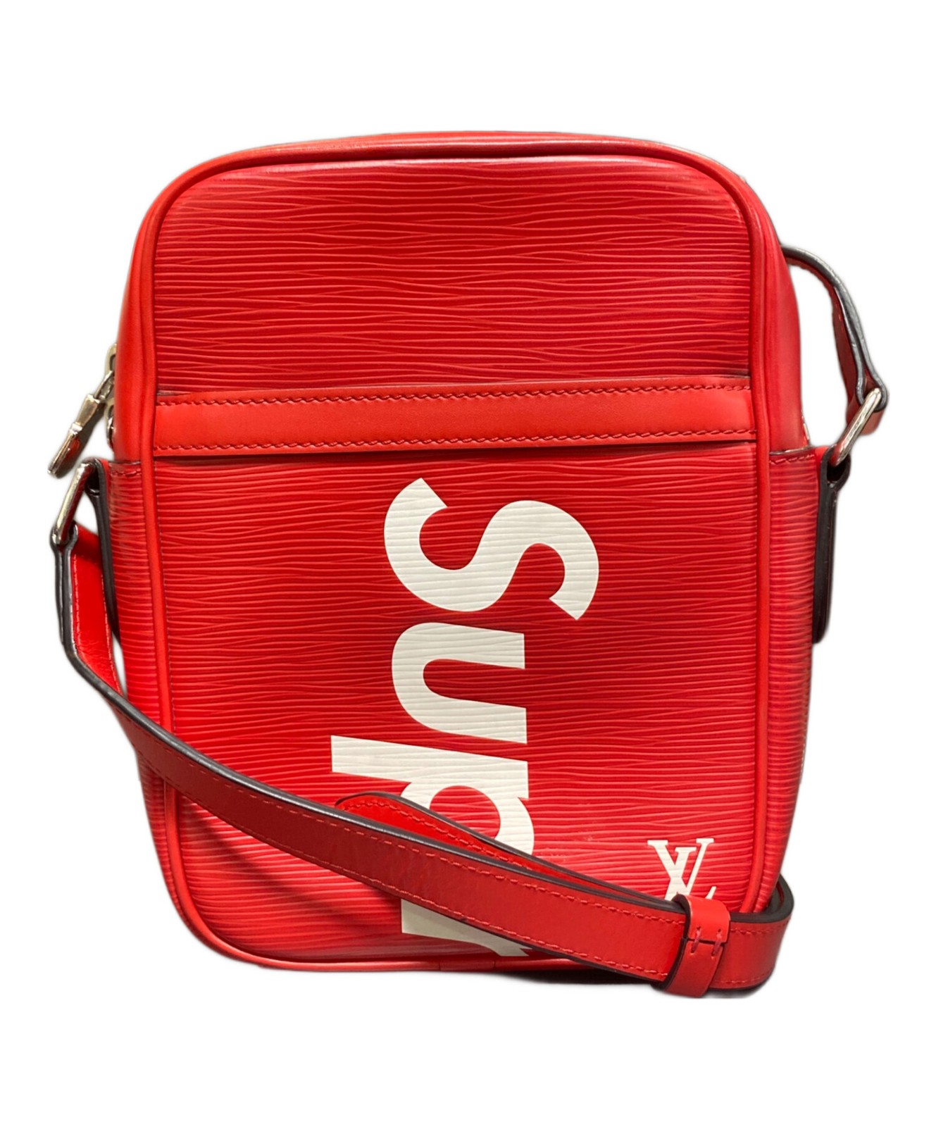Louis Vuitton Danube PM M53417 Red Shoulder Bag #TFB13074