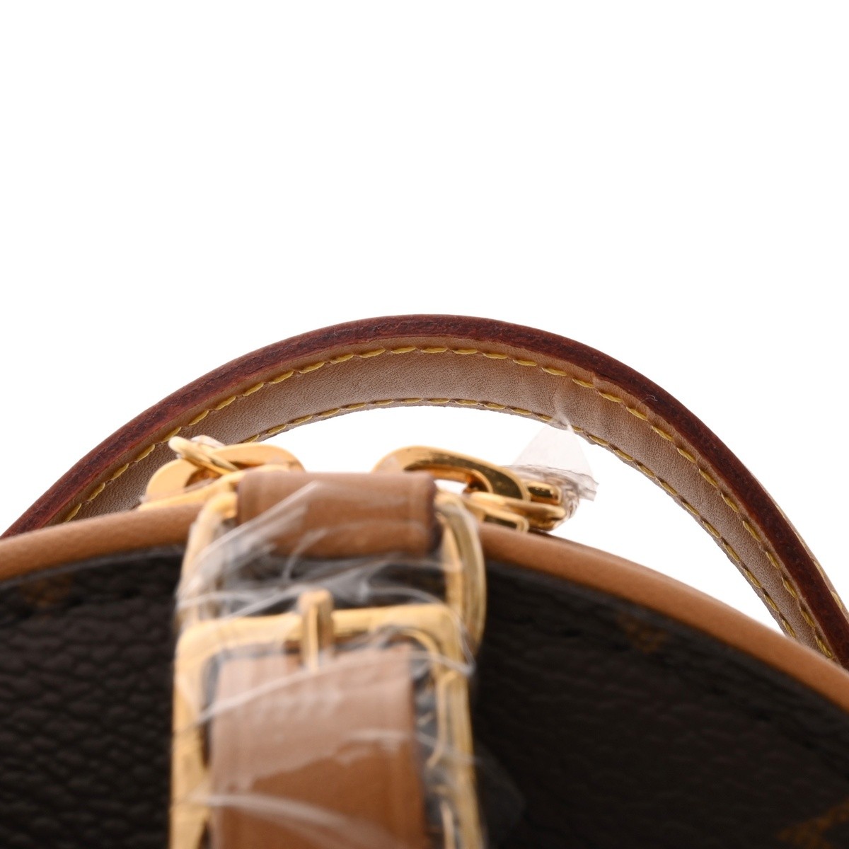 Louis Vuitton M44699 Shoulder Bag Monogram Canvas Brown #WB4236