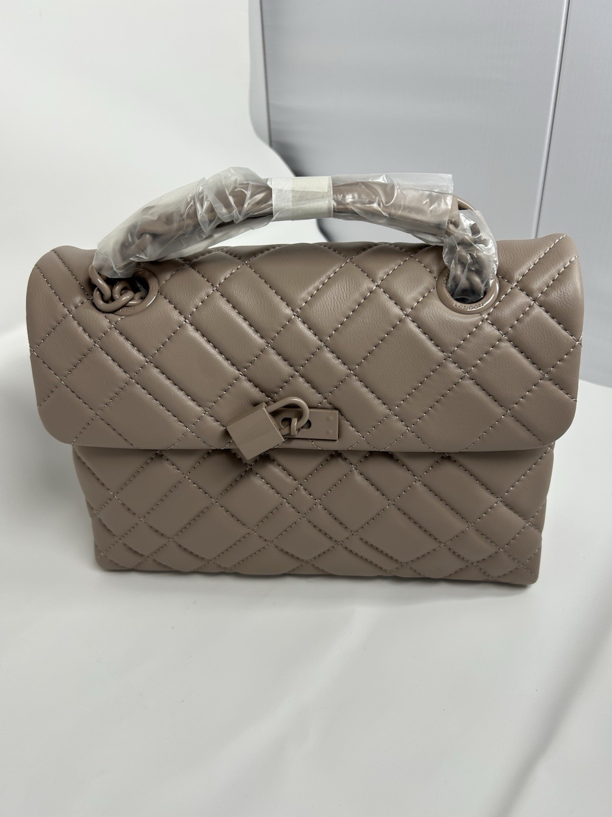 Kurt Geiger London Kensington Drench Leather Shoulder Bag NWOT Free Shipped