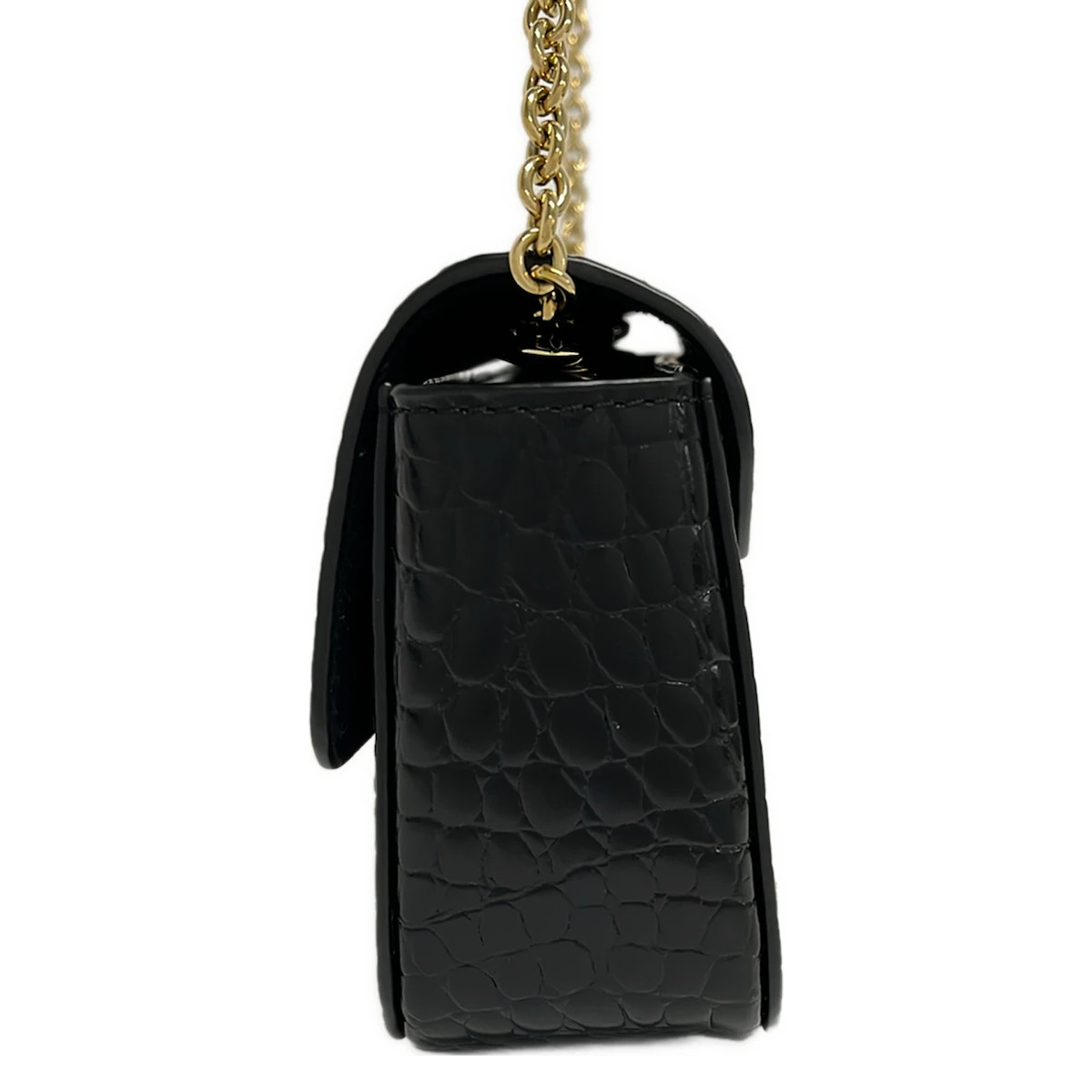 FURLA Metropolis WE00446 Black Leather Shoulder Bag