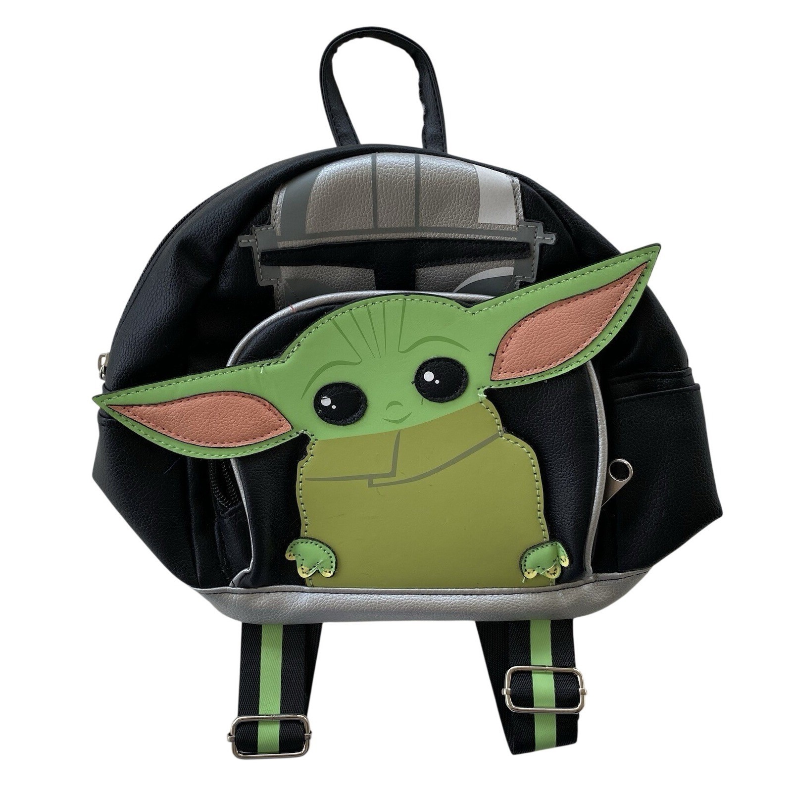 Disney Star Wars Mandalorian The Child Baby Yoda Grogu Mini Backpack Bag