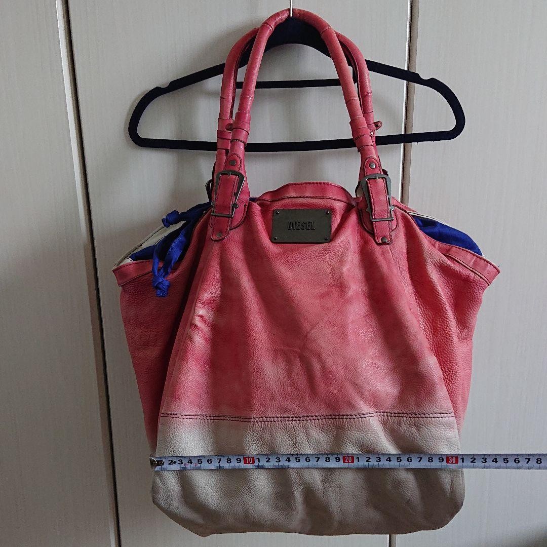 Diesel Women Used once or twice Pink Multicolor Hand Bag Almost unused Luxury