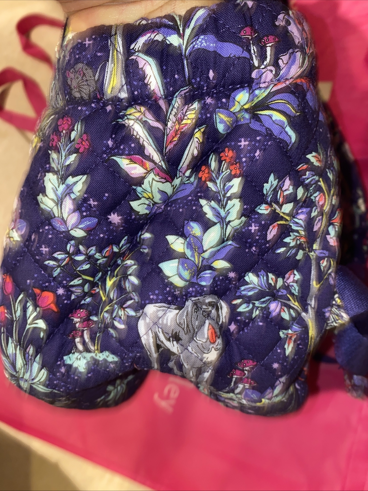 New Nwt Vera Purple Owls Bradley Harry Potter Forbidden Forest Campus Backpack D